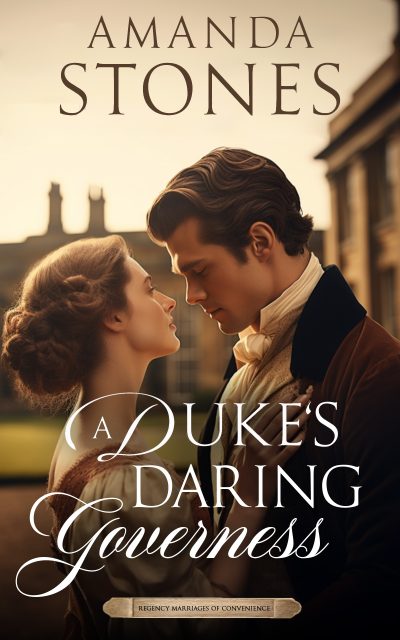 Cover for A Duke's Daring Governess