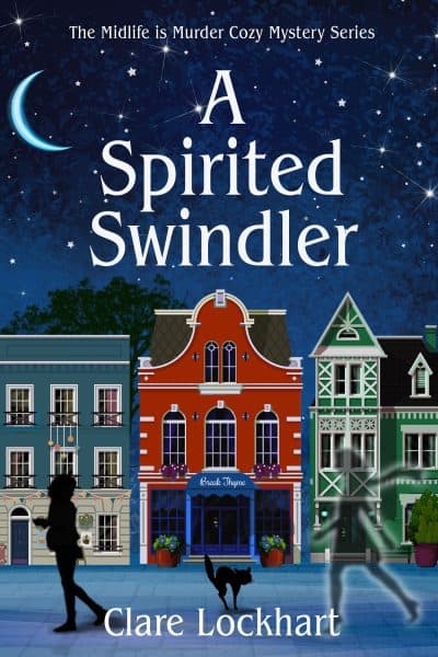 Cover for A Spirited Swindler