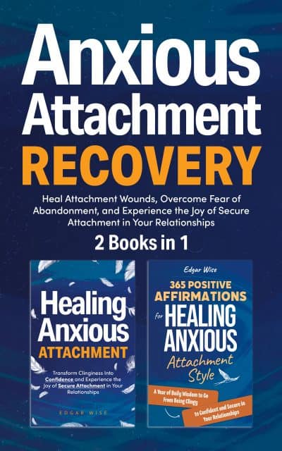 Cover for Anxious Attachment Recovery