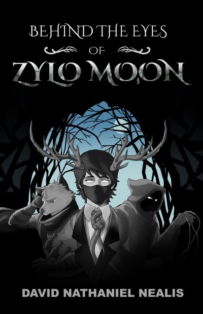 Cover for Behind the Eyes of Zylo Moon