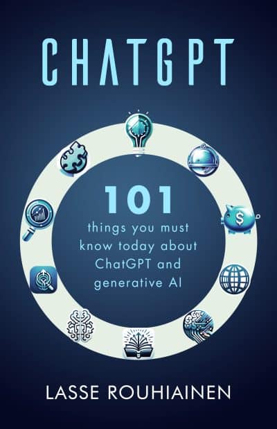 Cover for ChatGPT - 101 Things You Must Know Today about ChatGPT and Generative AI
