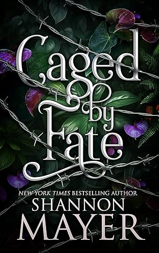 Cover for Caged by Fate