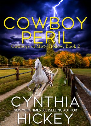 Cover for Cowboy Peril