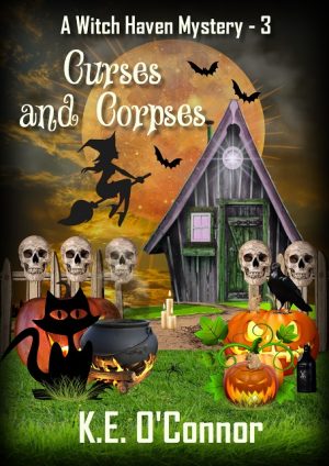 Cover for Curses and Corpses