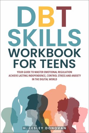 Cover for DBT Skills Workbook for Teens