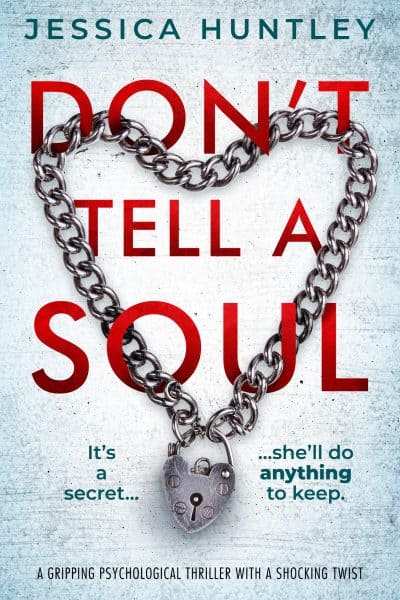 Cover for Don't Tell a Soul