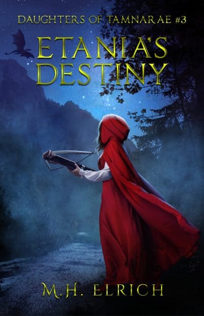 Cover for Etania's Destiny