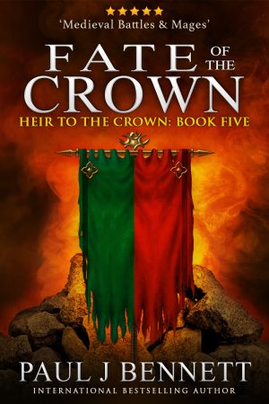 Cover for Fate of the Crown