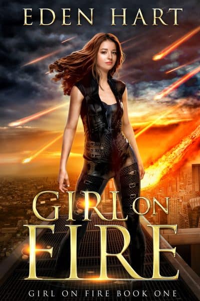 Cover for Girl on Fire
