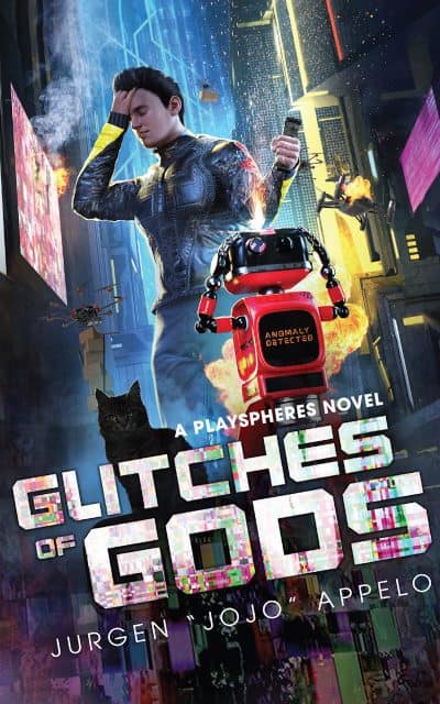 Cover for Glitches of Gods