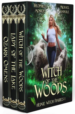 Cover for Hedge Witch Diaries Complete Series Boxed Set