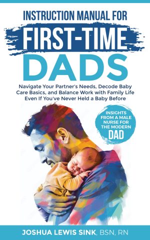 Cover for Instruction Manual for First-Time Dads