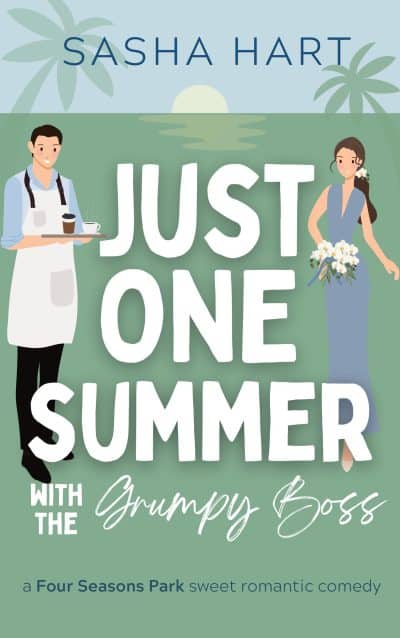 Cover for Just One Summer with the Grumpy Boss