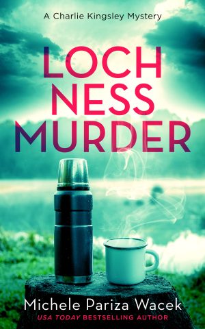 Cover for Loch Ness Murder