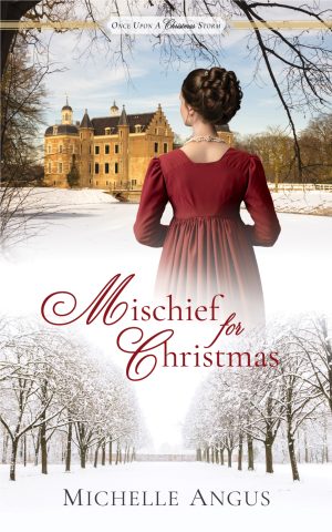Cover for Mischief for Christmas
