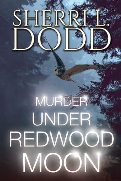 Cover for Murder under Redwood Moon