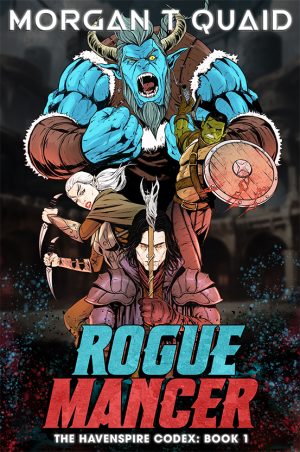 Cover for Rogue Mancer