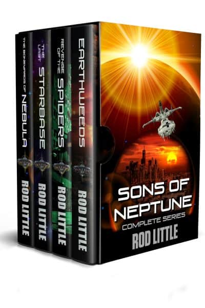 Cover for Sons of Neptune Complete Series Box Set