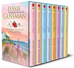 Cover for Strawberry Sands Sweet Beach Romance Box Set Collection Books 1-8