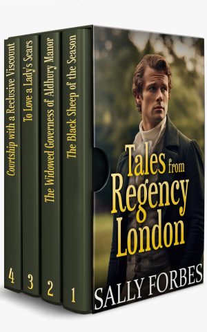Cover for Tales from Regency London