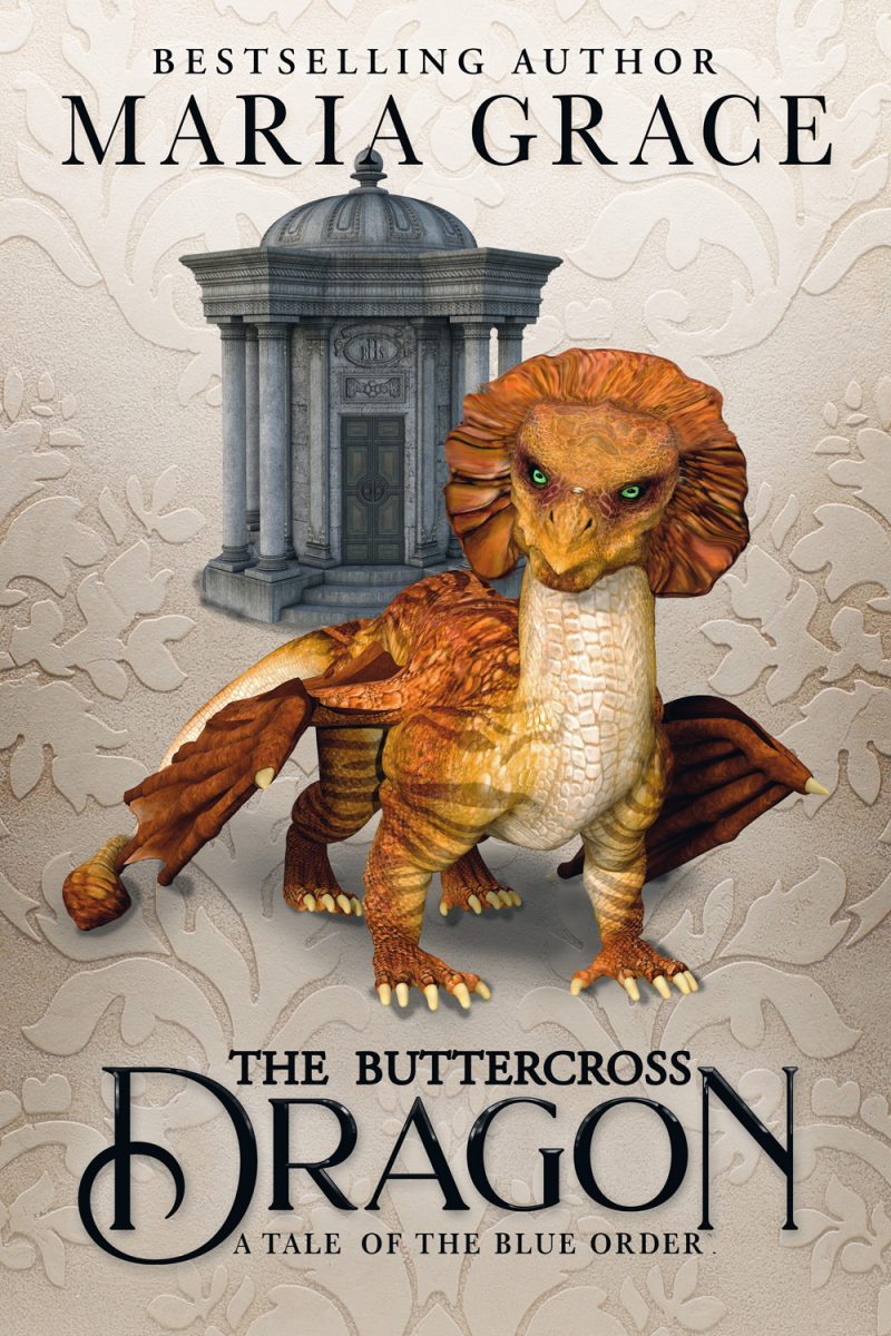 Cover for The Buttercross Dragon
