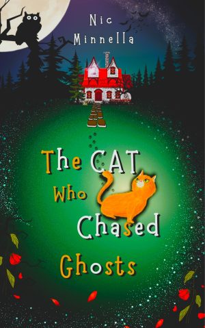 Cover for The Cat Who Chased Ghosts