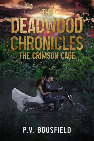 Cover for The Crimson Cage