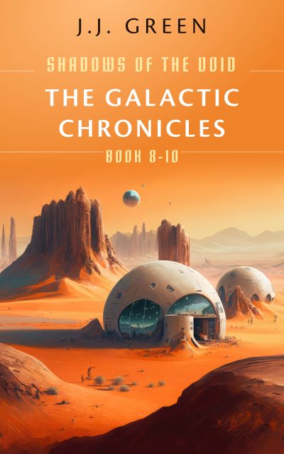Cover for The Galactic Chronicles