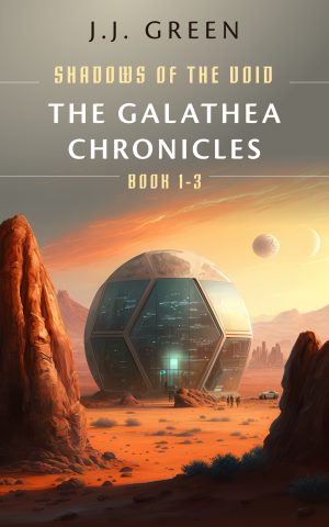 Cover for The Galathea Chronicles