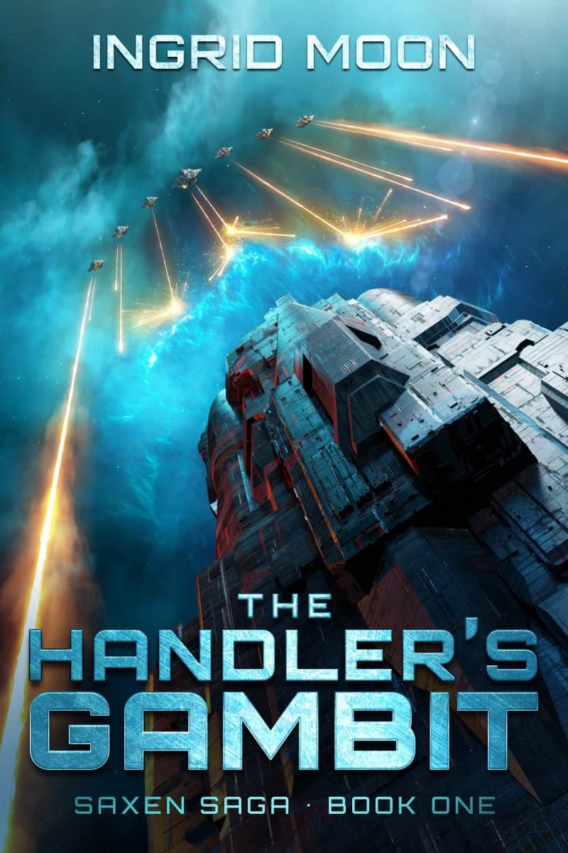 Cover for The Handler's Gambit: The Saxen Saga - Book 1