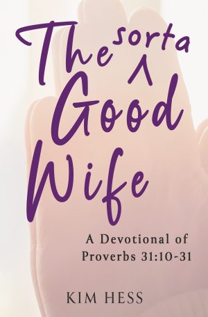 Cover for The Sorta Good Wife: A Devotional of Proverbs 31:10-31