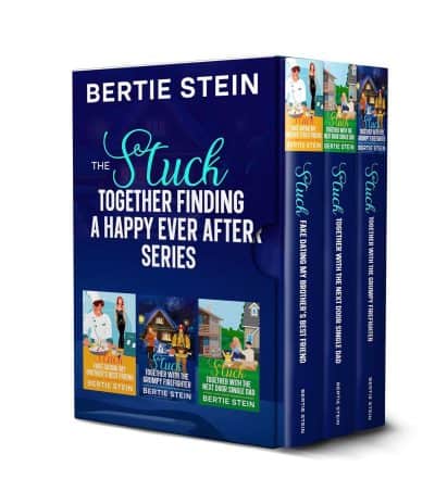 Cover for The Stuck Together Finding A Happy Ever After Series