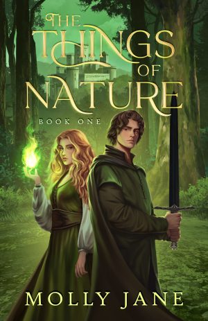 Cover for The Things of Nature