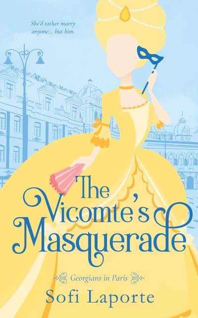 Cover for The Vicomte's Masquerade