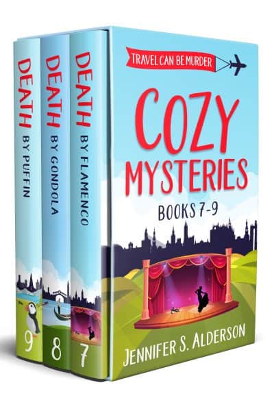 Cover for Travel Can Be Murder Cozy Mysteries: Books 7-9