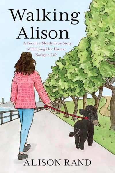 Cover for Walking Alison