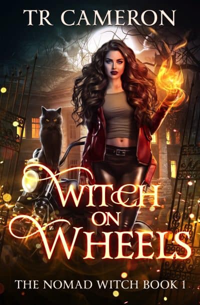Cover for Witch on Wheels
