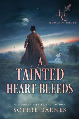 Cover for A Tainted Heart Bleeds