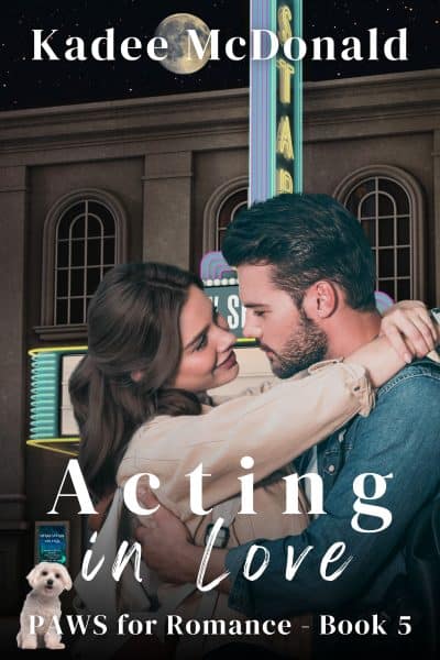 Cover for Acting in Love