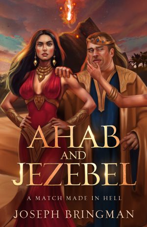 Cover for Ahab and Jezebel