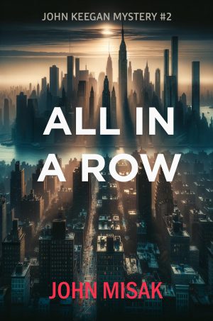 Cover for All in a Row