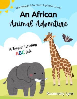 Cover for An African Alphabet Adventure