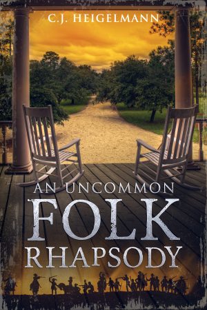 Cover for An Uncommon Folk Rhapsody