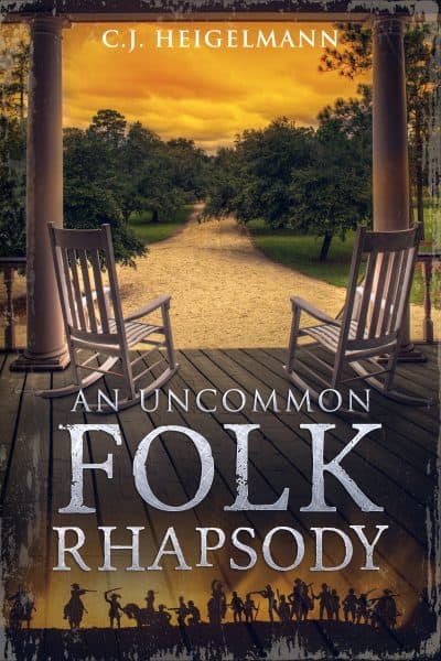 Cover for An Uncommon Folk Rhapsody