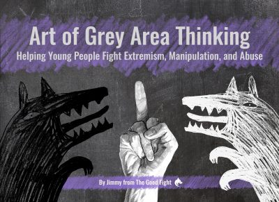 Cover for Art of Grey Area Thinking