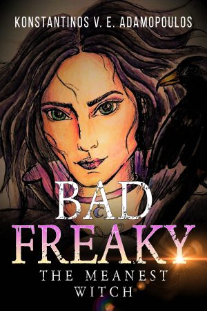 Cover for Badfreaky - The Meanest Witch