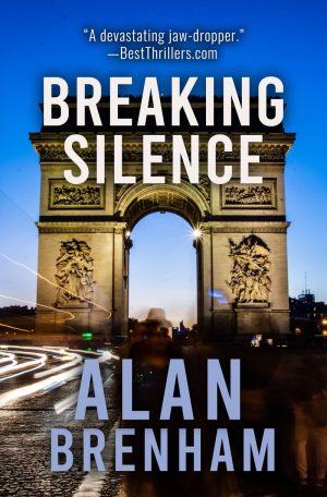 Cover for Breaking Silence