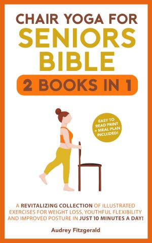 Cover for Chair Yoga for Seniors Bible