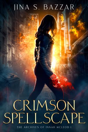 Cover for Crimson Spellscape