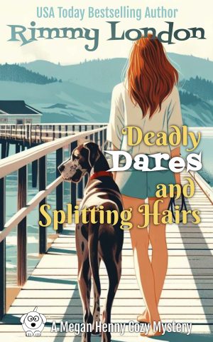 Cover for Deadly Dares and Splitting Hairs